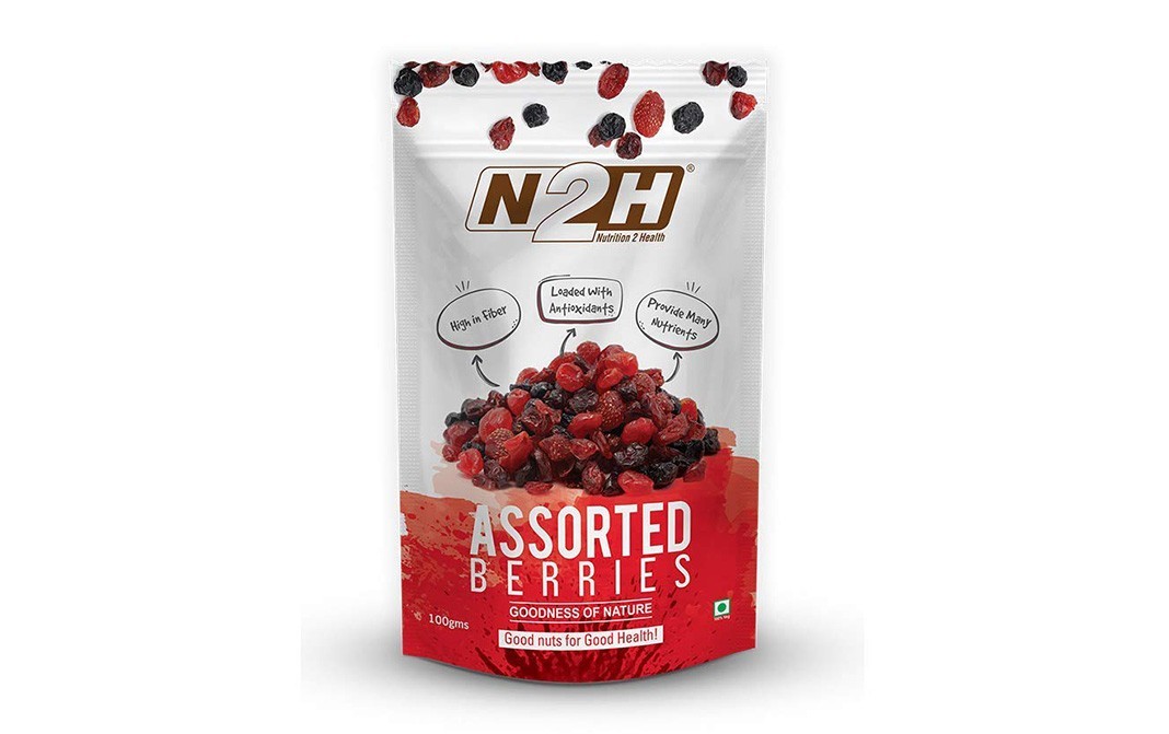 N2H Assorted Berries    Pack  100 grams